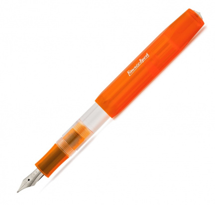 Перьевая ручка "Ice Sport", оранжевая, M 0,9 мм
